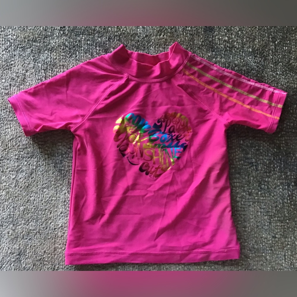 Joe Boxer Girl’s Rash guard